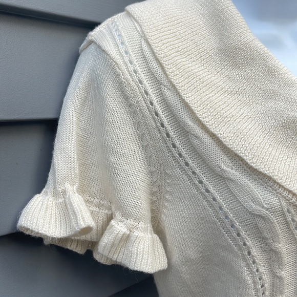 Arden B Cow Neck Knit Sweater - Picture 7 of 16